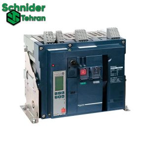 کلید هوایی اشنایدر الکتریک ۳۲۰۰ آمپر سه پل فیکس سری NW قدرت قطع ۶۵KA