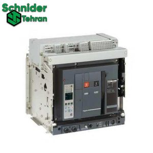 کلید هوایی اشنایدر الکتریک ۸۰۰ آمپر سه پل فیکس سری NW قدرت قطع ۱۰۰KA