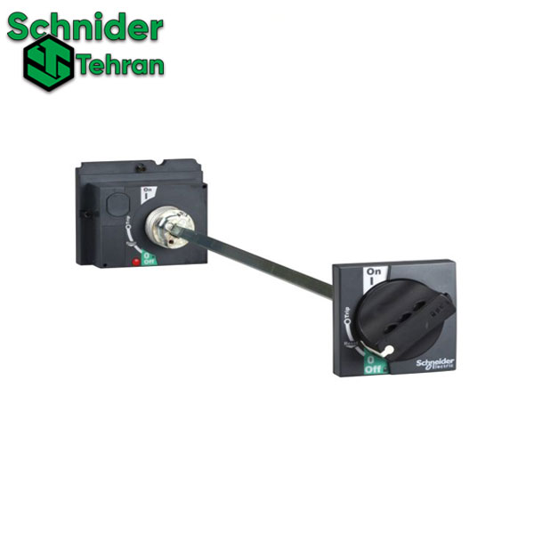 دسته کلید اتوماتیک با میله گردان NSX100-250 اشنایدر الکتریک