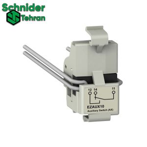 کنتاکت کمکی ۱NO+1NC کلید اتوماتیک فیکس EZC100
