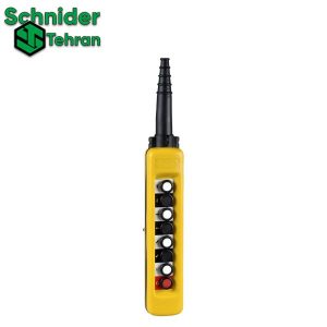 شاسی جرثقیل اشنایدر تک سرعته هشت دکمه