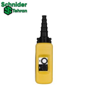 کلید جرثقیل اشنایدر الکتریک تک سرعته دو دکمه