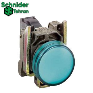 چراغ سیگنال فلزی سبز بدون لامپ اشنایدر الکتریک