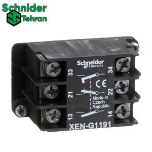 کنتاکت کمکی ۱NC+2NO دو سرعته کلید جرثقیل اشنایدر