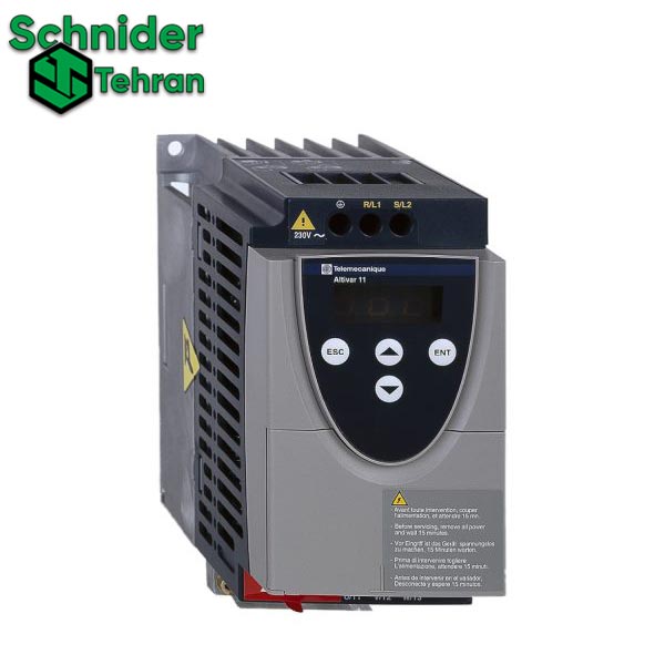 اینورتر ۰.۷۵ کیلو وات تک فاز ATV11 اشنایدر