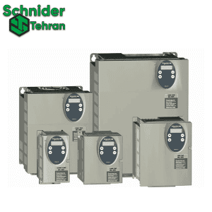 اینورتر ۴ کیلو وات تک فاز ATV31 اشنایدر